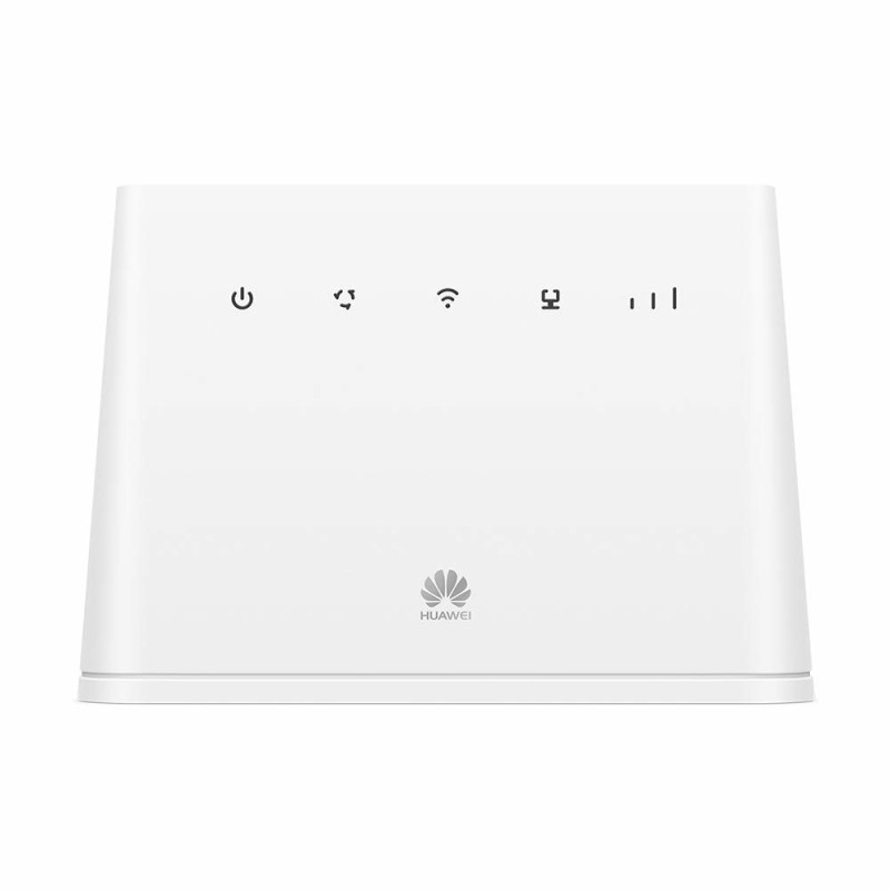 Huawei B311-221 wireless router Gigabit Ethernet Single-band (2.4 GHz) 4G White